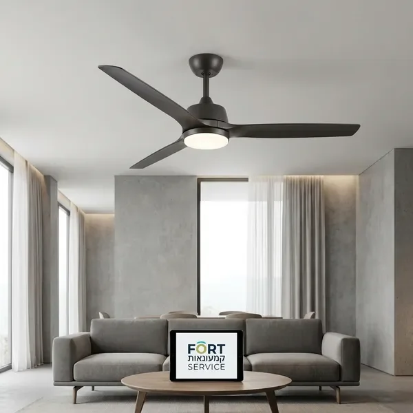 מאווררי תקרה מודרניים מינימליסטיים