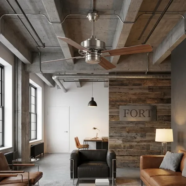 מאווררי תקרה בסגנון תעשייתי